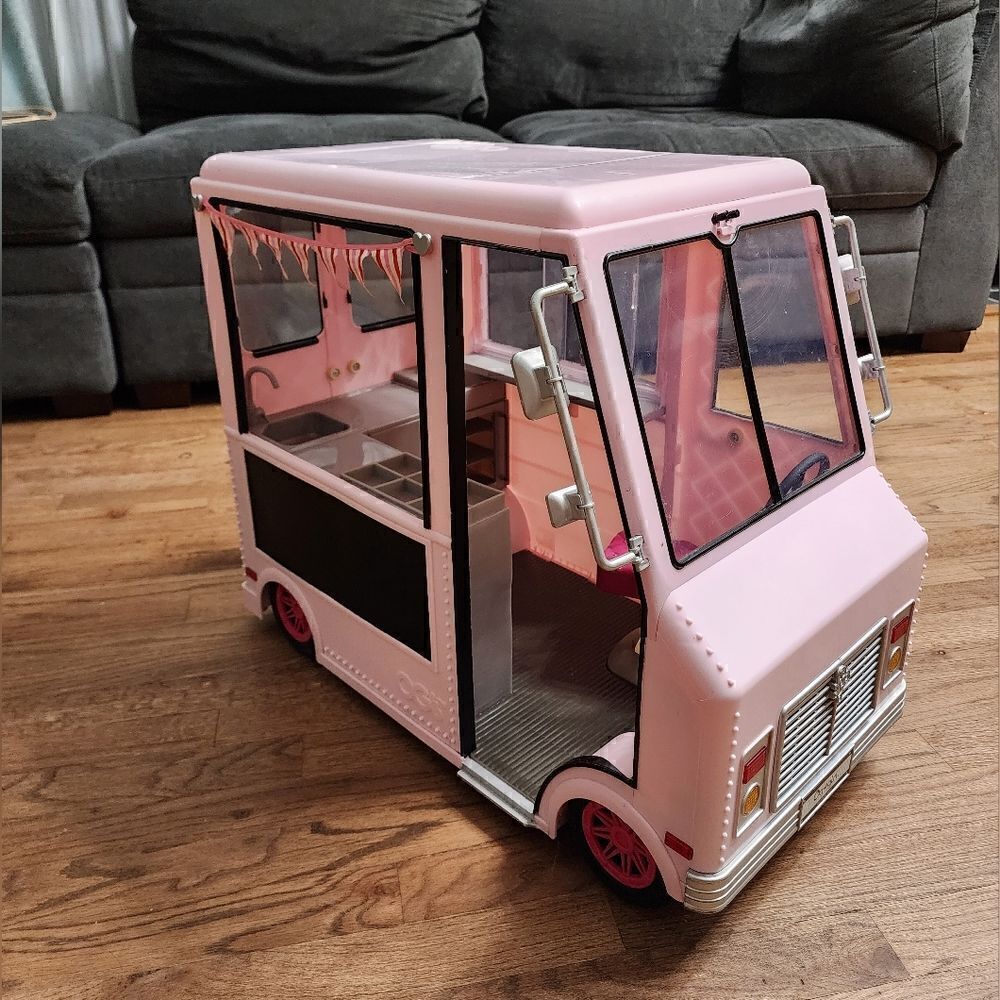 Vintage Our Generation OG Girl Sweet Stop Ice Cream Truck - Picture 7 of 7